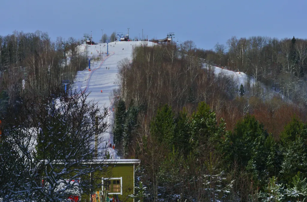 Шале на склоне Волен Степаново