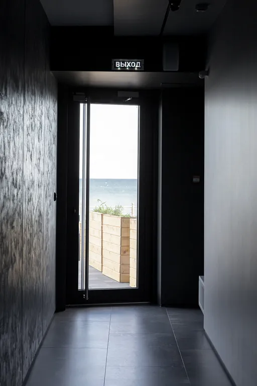 Квартира у моря в Зеленоградске первая линия парковка