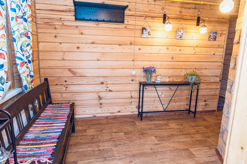 Дом-дача «у Мишутки» карамельный