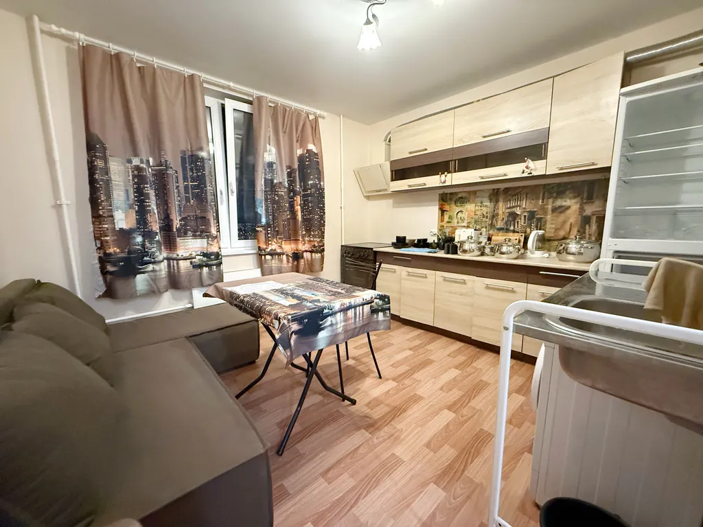 Квартира 1-комнатная Квартира — Колпино