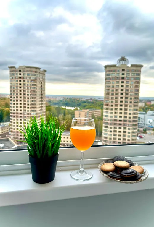 Апартаменты с видом на озеро