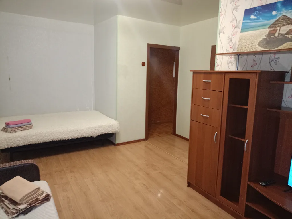 1-к. квартира, 31 м², 2 кровати