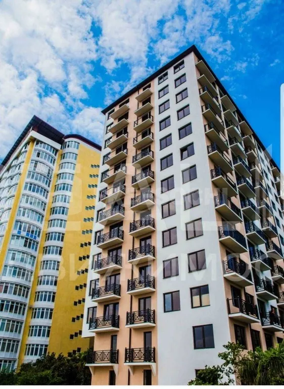 Шикарные апартаменты у парка Ривьера