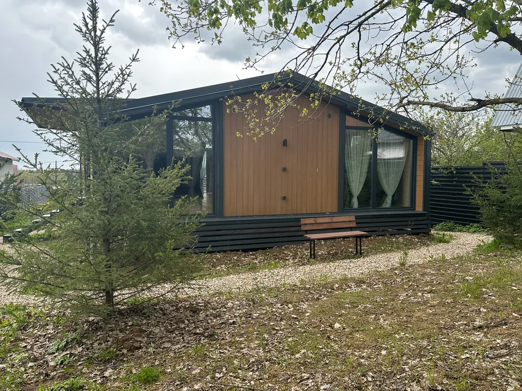 Дом Эльк - уютный коттедж с сауной на отдельном участке