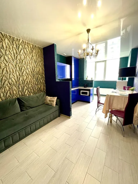 Стильная евродвушка в самом центре города