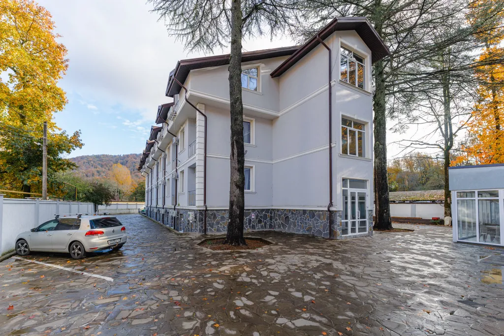 Студия Мацеста Грин с сауной и теплым бассейном