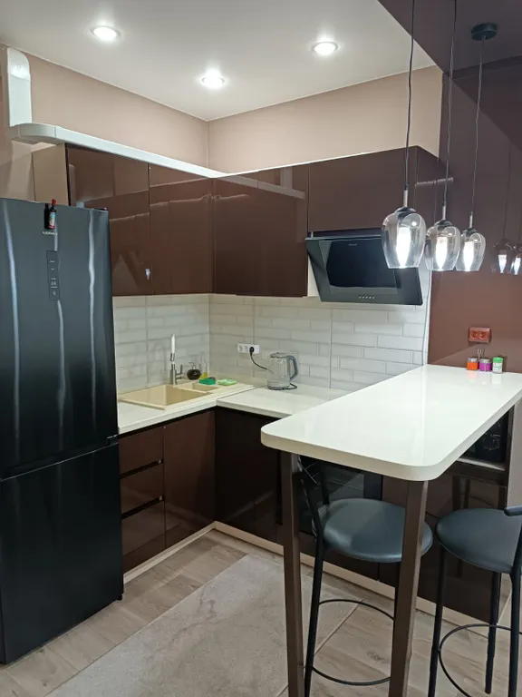 Уютная квартира студия с евро ремонтом