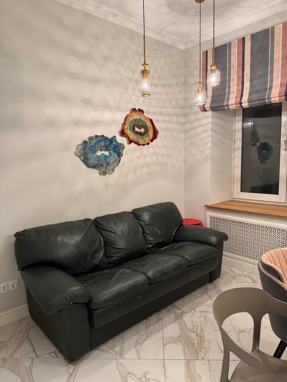 Квартира Квартира Просторная двушка (86 м2) в двух шагах от Исаакия! До 6 гостей — Санкт-Петербург