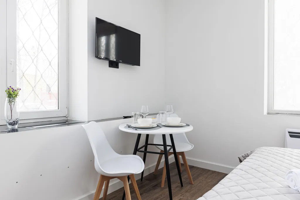 Квартира Квартира Дизайнерская студия на западе Москвы — Москва