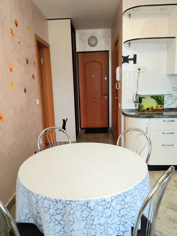 Уютная, теплая квартира