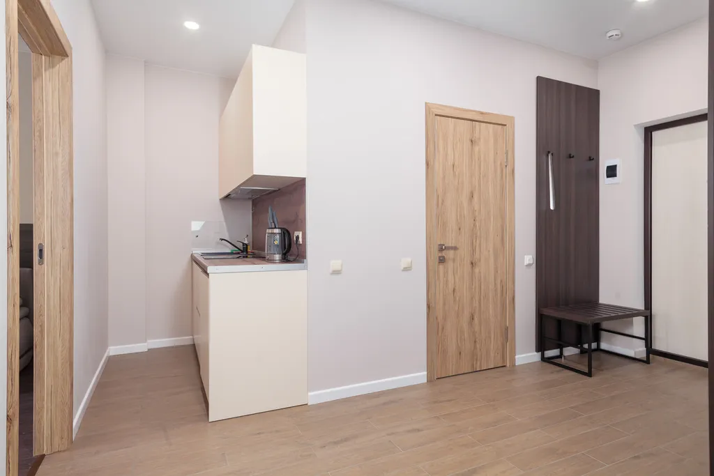 Двухкомнатный апартамент с раздельными комнатами