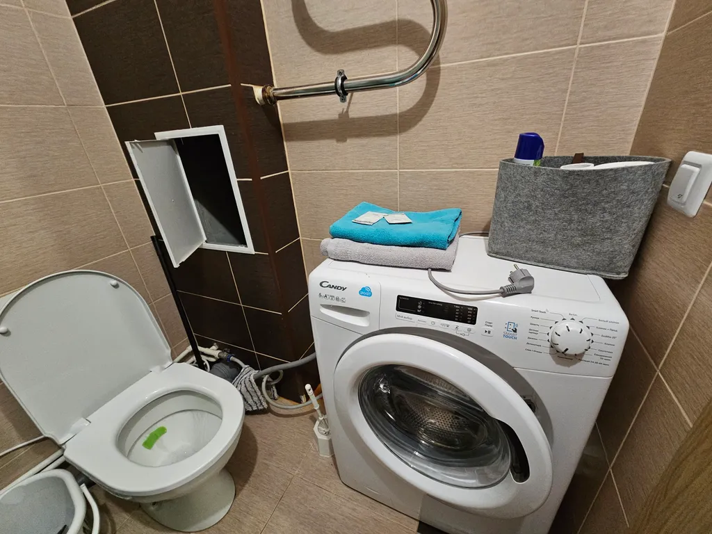 Однокомнатная квартира для семьи