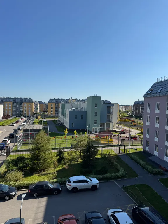 Квартира Квартира Новая студия экспофорум - аэропорт — Санкт-Петербург