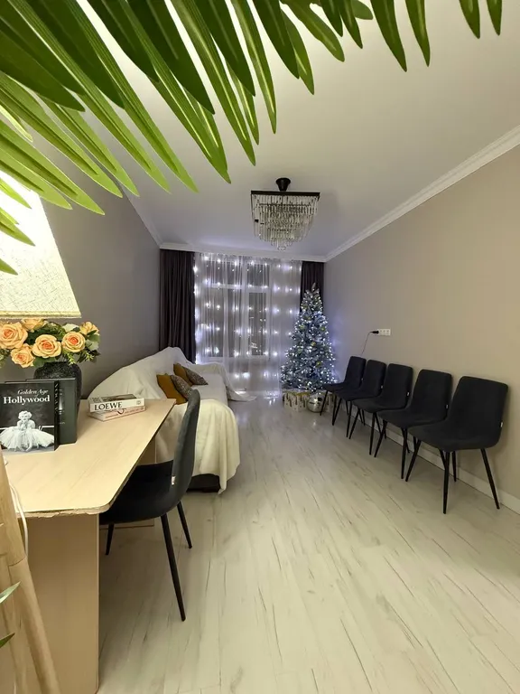 2 комнатная квартира в жк esil plaza, ботанический сад