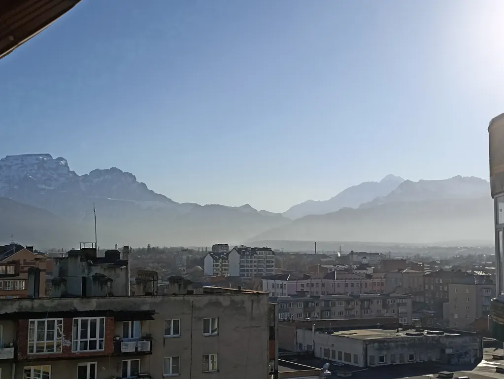 Уютная квартира в хорошем районе