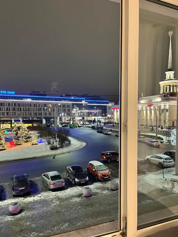 Комфортная квартира на площади Гагарина, жд вокзал