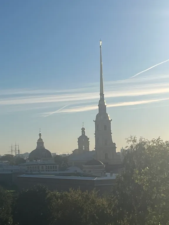 Апартаменты у Петропавловки