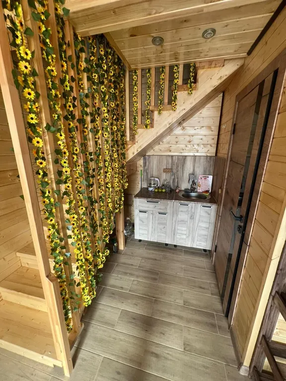 Коттедж Коттедж Ромашкинские бани — Казань