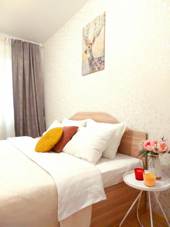 Уютная 2-ух комнатная квартира