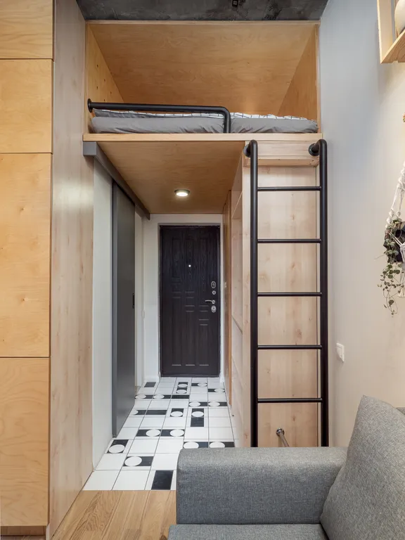 WOW Home Esto Sadok - стильная студия 5 мин от казино