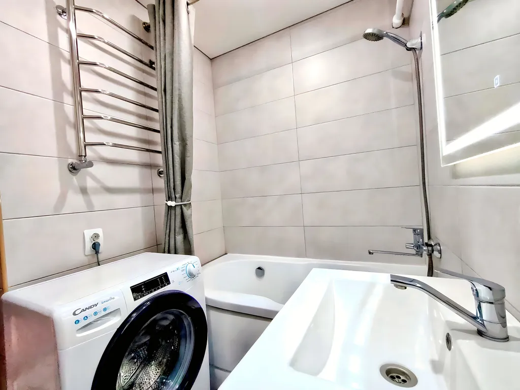 Семейная 3-комнатная Чистая