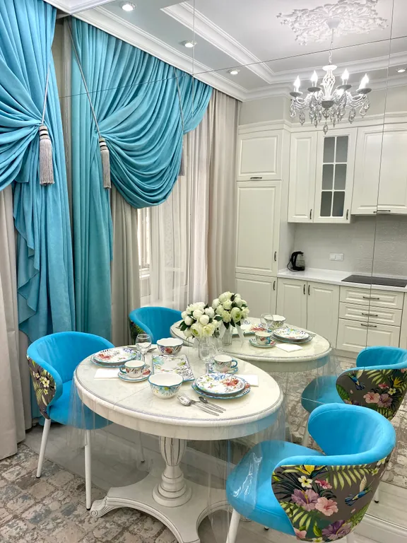 Квартира Уютные апартаменты в ЖК Севен — аренда посуточно в Астана (Нур-Султан)