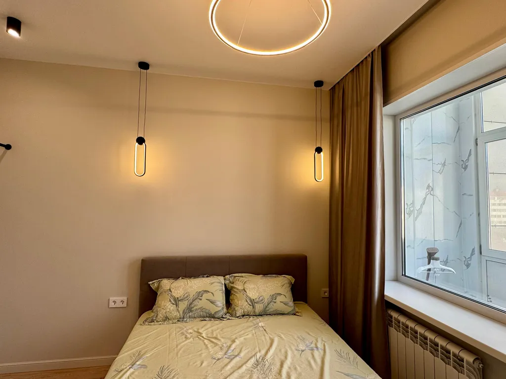 Новые апартаменты в центре с видом на море и город