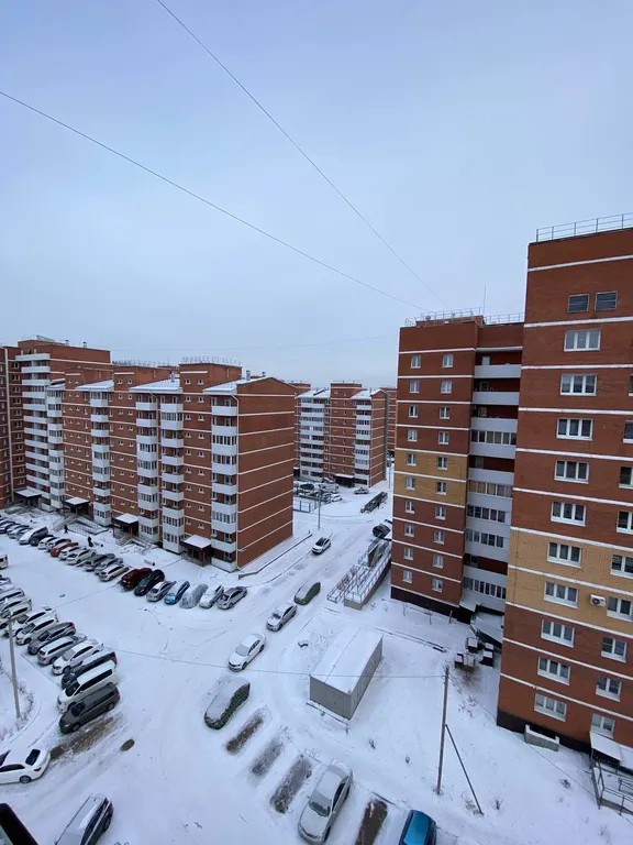 Уютная квартира в спальном районе