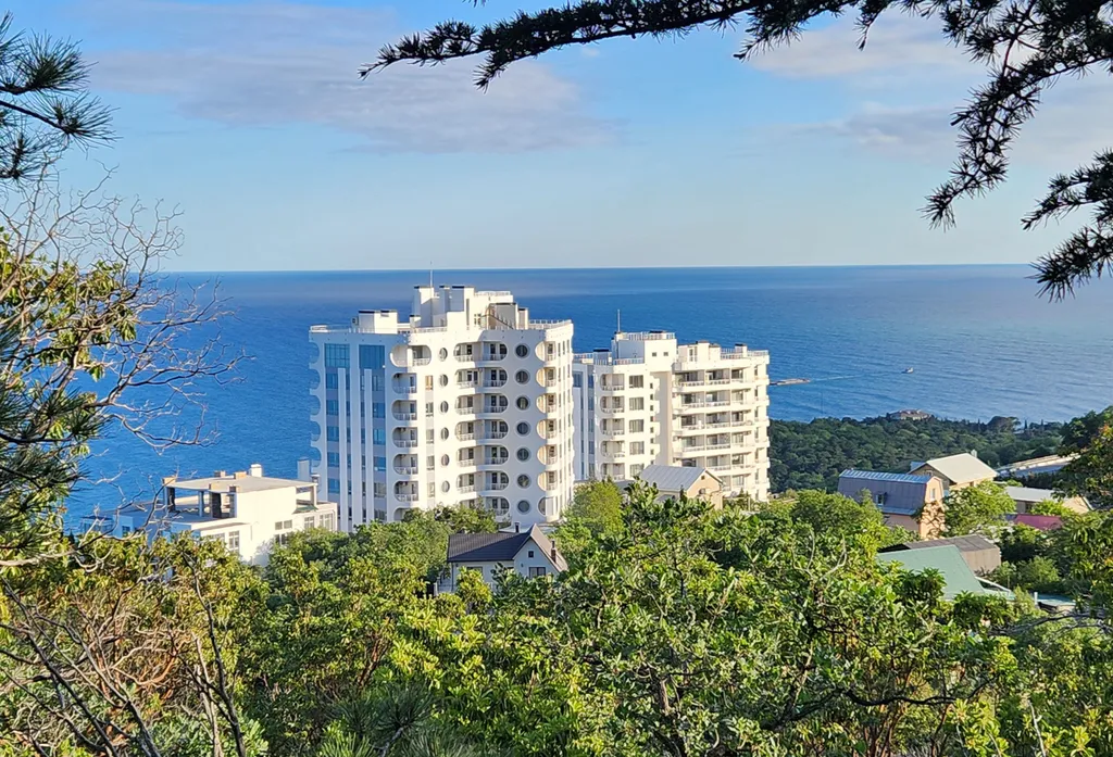 Уютная квартира у моря возле замка Ласточкино гнездо