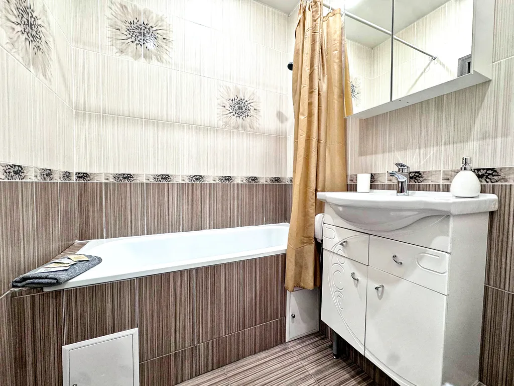 Квартира Однокомнатная квартира с тремя кроватями — Краснодар