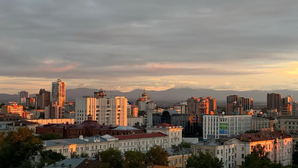 Видовая квартира c камином