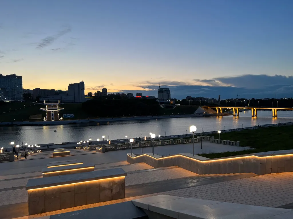 Квартира Отличная квартира на набережной — Красноярск