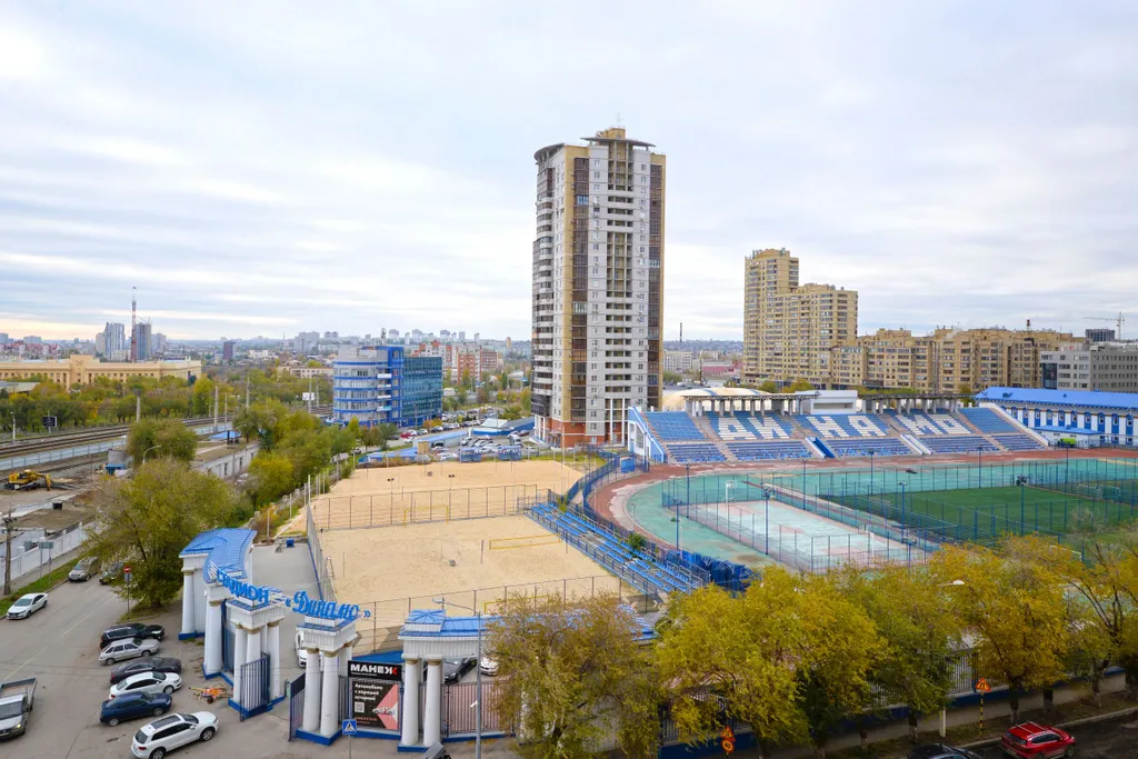 Шикарная квартира в самом центре, ЖК Репников