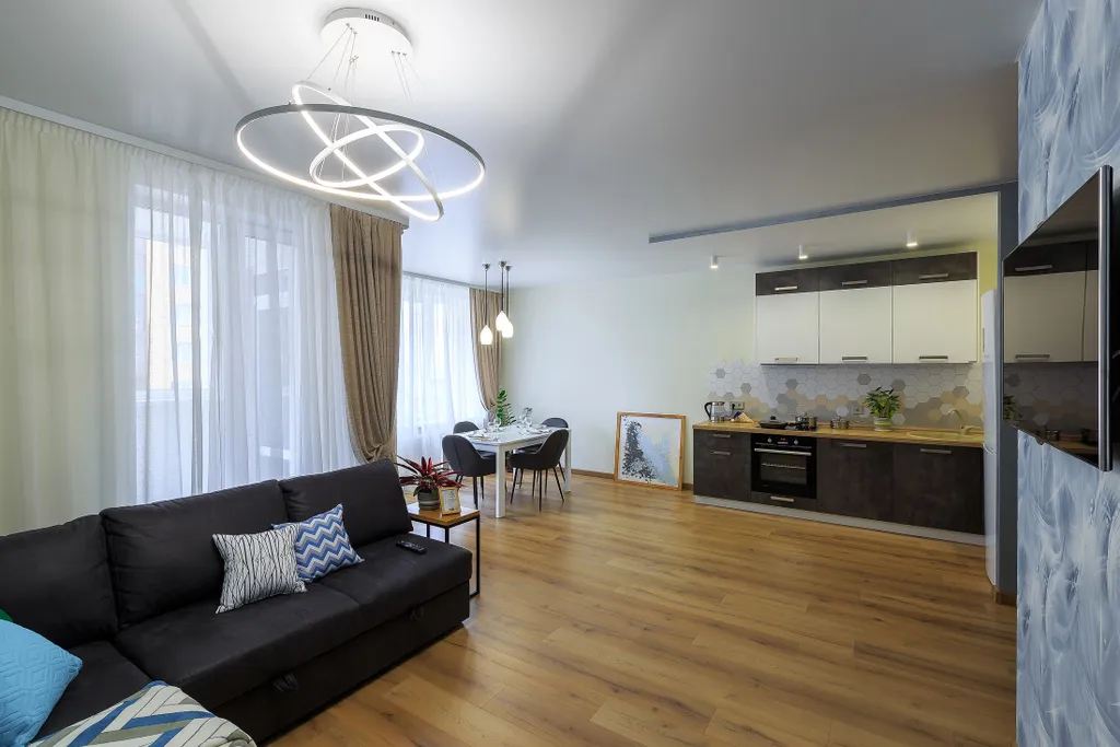 1-комнатная Квартира — аренда посуточно в Пермь