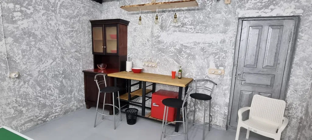 Тихий Домик с видом на горы