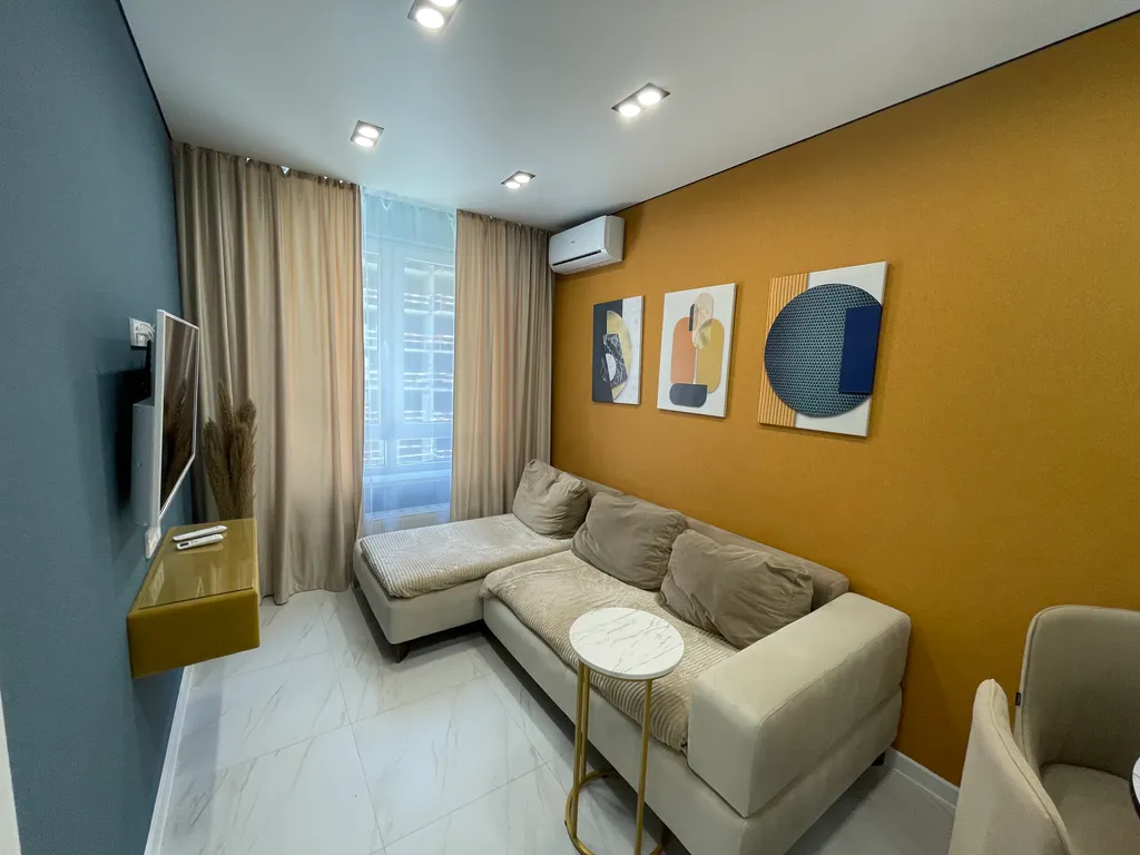 Уютная квартира