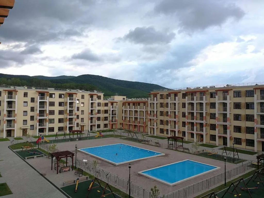 Уютная квартира в новом ЖК Холидей Хаус