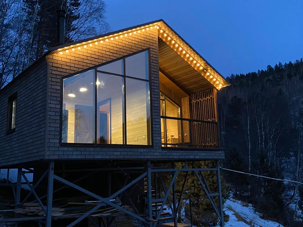 Коттедж Baikal Grand View — аренда посуточно в Листвянка (Байкал)