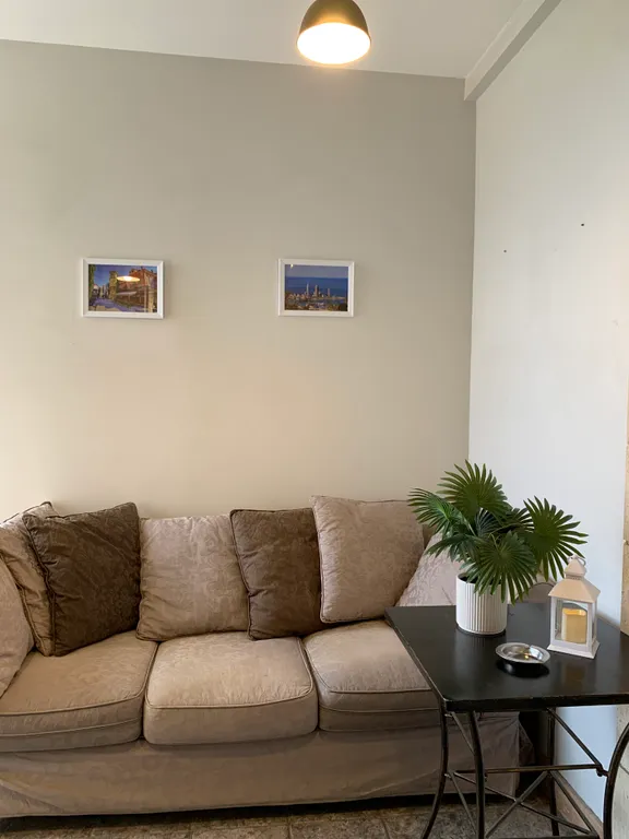 Трёхкомнатная квартира с 2 отдельными спальнями в самом центре тбилиси