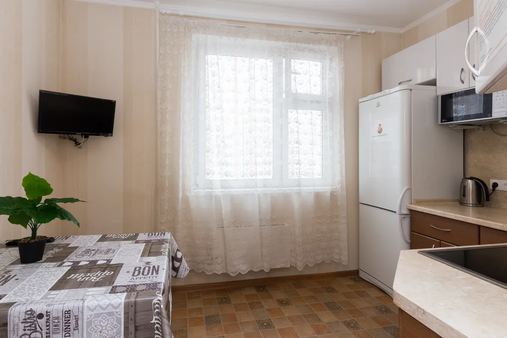 Уютная однокомнатная квартира в 6 микрорайоне