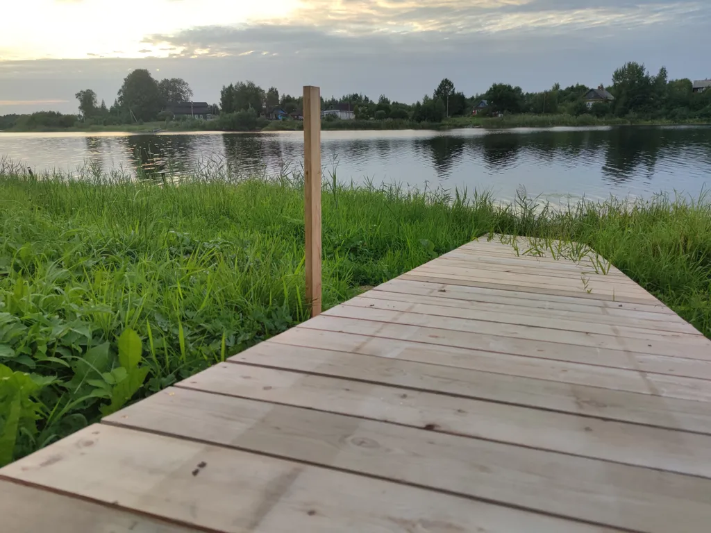 Коттедж Дом на берегу реки — Сясьстрой