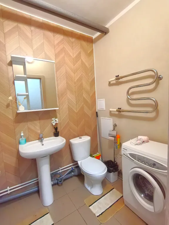 Квартира Квартира Уютная студия в 20 минутах от аэропорта и центра — Красноярск