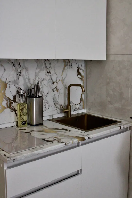 Стильная студия с уютным интерьером в Саранске