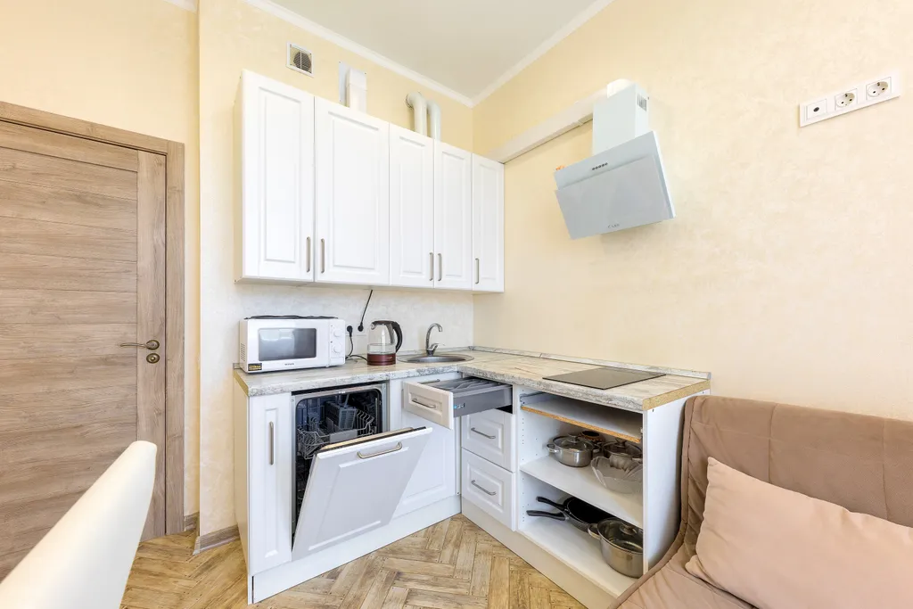 Квартира 1-к Семейная квартира Уют — Геленджик