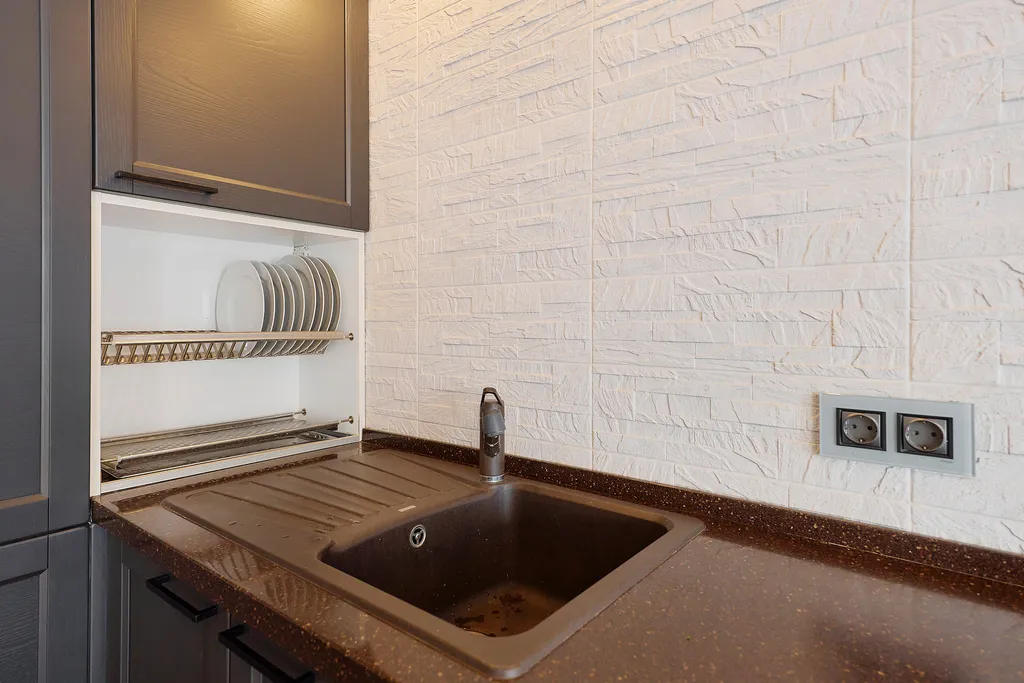 Стильный апартамент с видом на горы