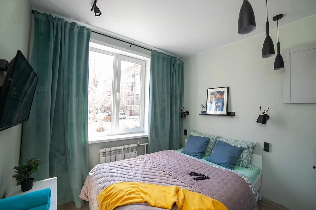 Уютная студия на семью из 2 человек