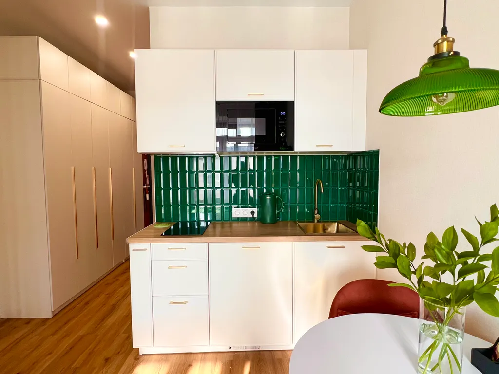 Уютная студия в центре города