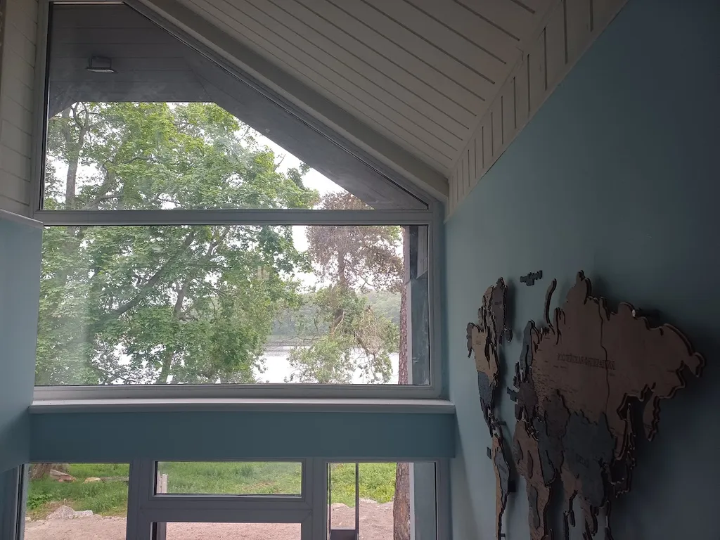 Сауналахти барнхаус на берегу Банного залива