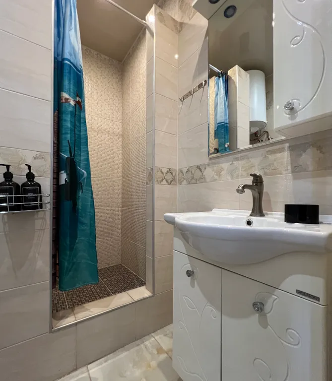 Квартира Квартира 1 к.кв. пляж 5 мин езды парк Победы Херсонес не берем плату за клининг — Севастополь