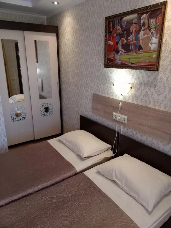 Две смежные комфортные комнаты в частном доме